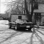 Chevrolet Corvette 1968 года
